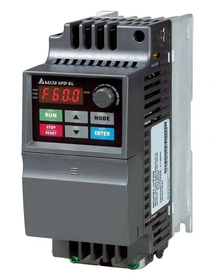 Delta VFD007EL43A 1Hp 460V Three Phase Input AC Motor Micro Drive Inverter