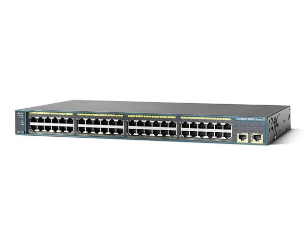 Cisco Catalyst WS-C2960-48TT-S 2960 Series Switch with 30 Days warranty 15.0 IOS WSC296048TTS