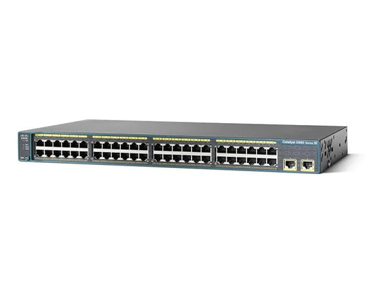 Cisco Catalyst WS-C2960-48TT-S 2960 Series Switch with 30 Days warranty 15.0 IOS WSC296048TTS