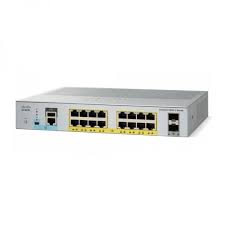 Cisco Catalyst WS-C2960L-16PS-LL 16-Port Gigabit Ethernet Switch PoE 2960 Series WSC2960L16PSLL
