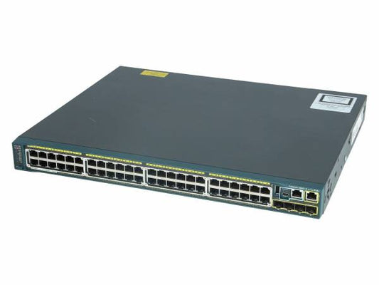 Cisco Catalyst 2960S WS-C2960S-48FPD-L 48 GigE PoE+ lanbase 2 x 10G SFP WSC2960S48FPDL