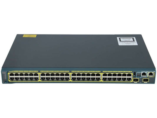 Cisco Catalyst WS-C2960S-48TD-L 48-Port Base 2x10Gig SFP+ Gig & Stack Port WSC2960S48TDL