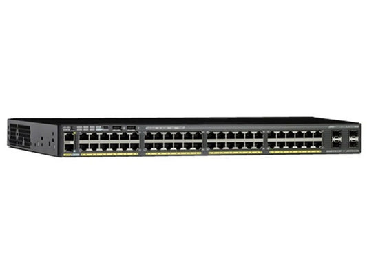 Cisco WS-C2960X-48FPD-L 48 POE+ GE+2 10G SFP+, LAN BASE (740W) WSC2960X48FPDL