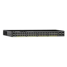 Cisco WS-C2960X-48FPS-L 2960-X Series 48 GigE PoE 740W LAN Base Switch WSC2960X48FPSL
