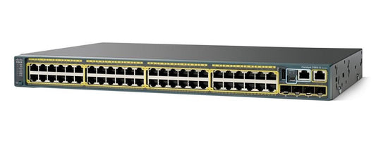 Cisco WS-C2960X-48TS-L 48-Port 10/100/1000 Gigabit Switch 2960X WSC2960X48TSL