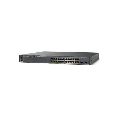 Cisco 2960XR-24TS-I 24-Port Gigabit Ethernet Switch Dual PWR Supply 2960XR24TSI