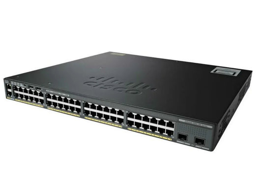 Cisco Catalyst WS-C2960XR-48TD-I 48 Ethernet Ports 740W IP Lite Switch  WSC2960XR48TDI