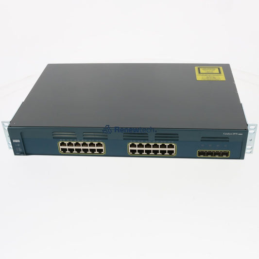 Cisco Catalyst 2970 Series WS-C2970G-24TS-E 24-Port Gigabit Ethernet Switch WSC2970G24TSE