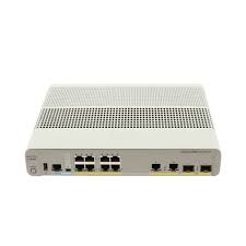 Cisco Catalyst WS-C3560CX-8TC-S Switch 8 Ports Managed Layer 3 compact WSC3560CX8TCS