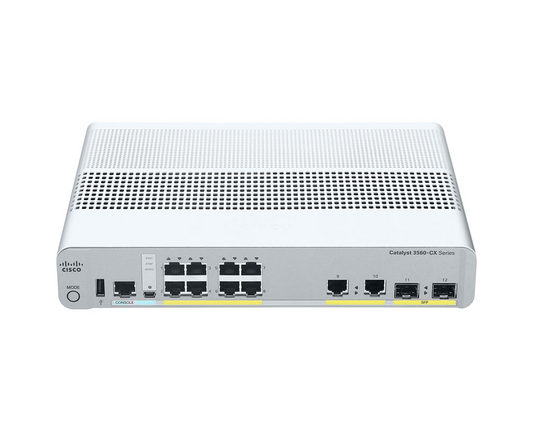 Cisco WS-C3560CX-8XPD-S  3560CX IP Base Switch