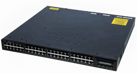 Cisco Catalyst WS-C3650-48TQ-S SINGLE POWER SUPPLY WSC365048TQS