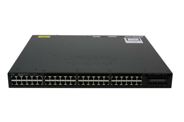 Cisco Catalyst WS-C3650-48TS-S 4X1G 3650 Series Gigabit Ethernet Network Switch WSC365048TSS