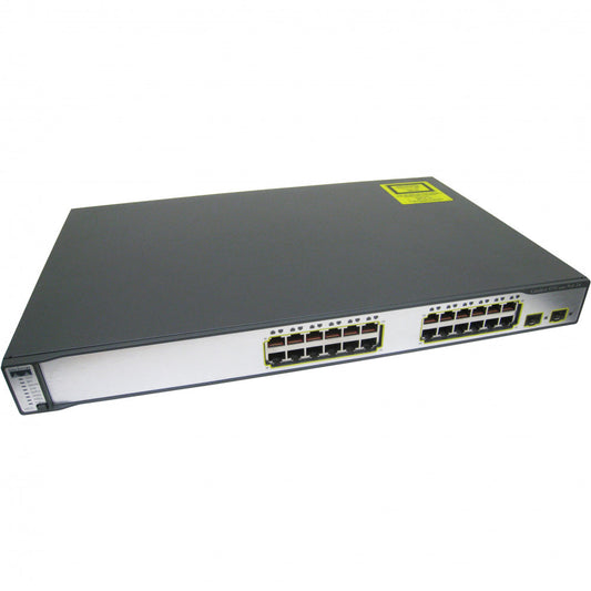 Cisco WS-C3750-24PS-S 24-Ports Lyr 3 Switch WSC375024PSS