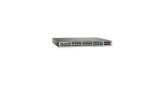 Cisco WS-C3850-12X48U-L Switch 48 Port Gigabit PoE+ 1100W Dual PWR Supply WSC385012X48UL