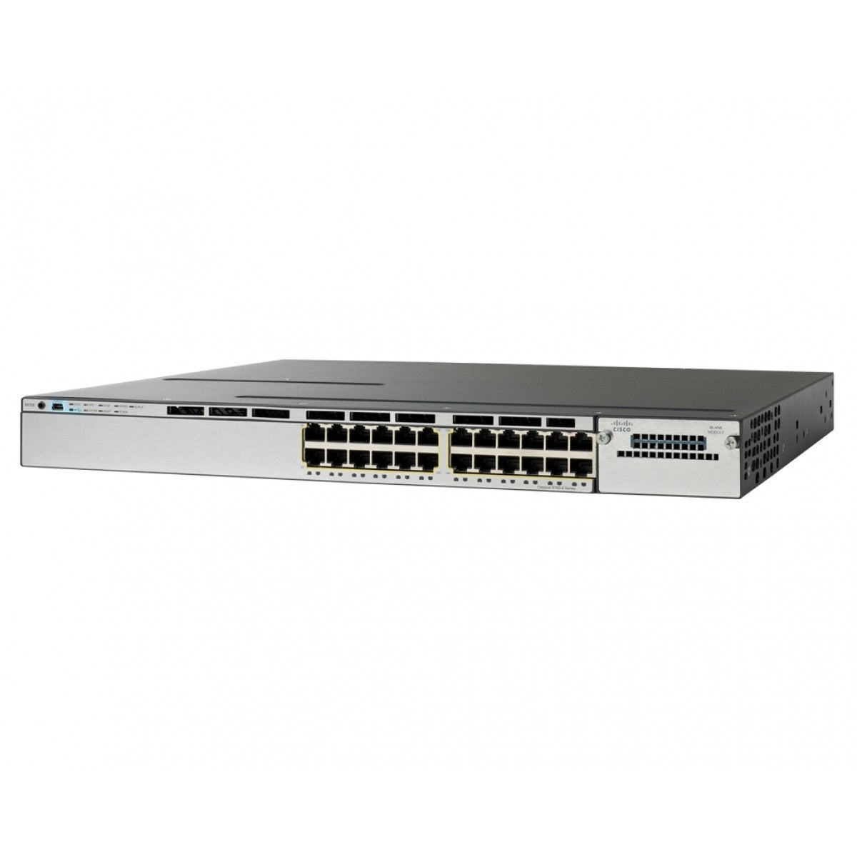 Cisco Catalyst WS-C3850-24P-S Switch 24 Port Gigabit PoE+ 715W - 1 Year Warranty WSC385024PS