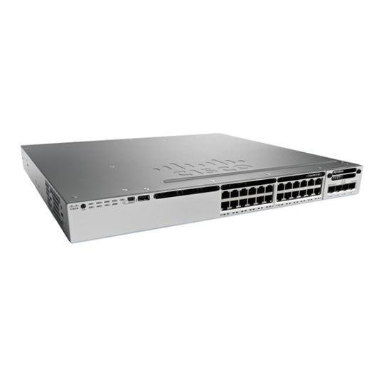 Cisco Catalyst WS-C3850-24T-S Switch 24 Port Gigabit 350W WSC385024TS
