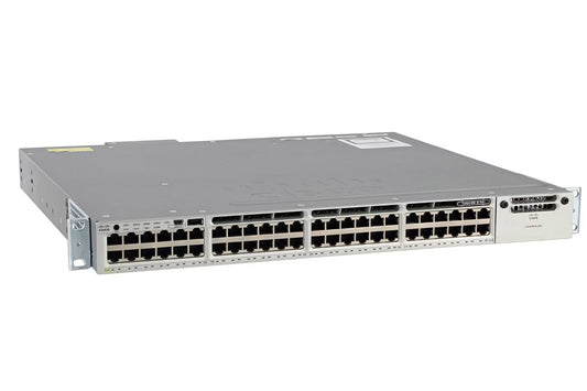Cisco WS-C3850-48F-S 48 Port GbE PoE+ 3850 Switch DUAL PWR SUPPLY WSC385048FS
