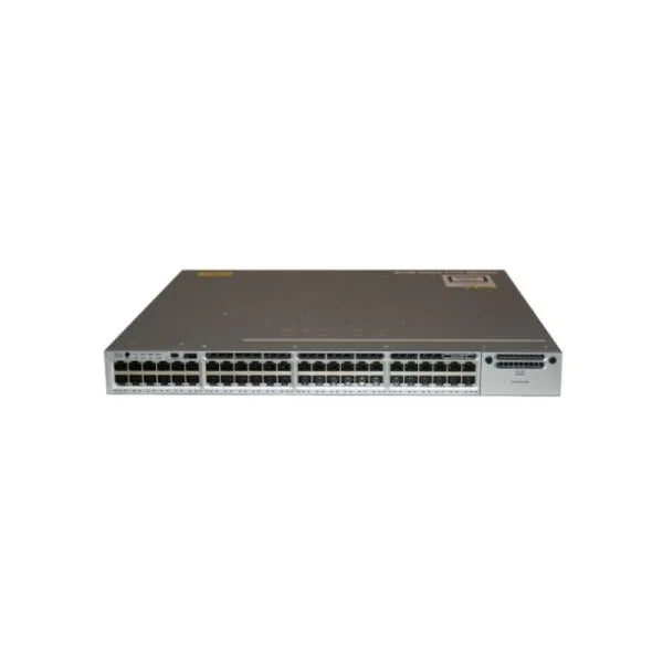 Cisco WS-C3850-48P-S 3850 Series Switch With C3850-NM-2-10G and Dual Power Supply WSC385048PS
