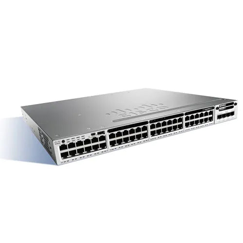 Cisco Catalyst WS-C3850-48U-S Switch 48 Port -1 Year Warranty IP BASE WSC385048US
