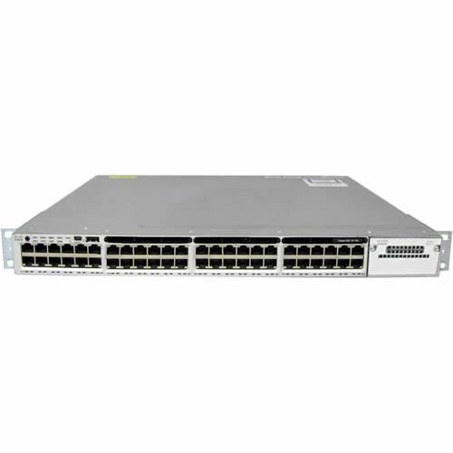 Cisco Catalyst WS-C3850-48U-S 48 Port-Switch With C3850-NM-2-10G Single Power Supply WSC385048US