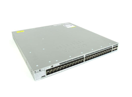 Cisco WS-C3850-48XS-S Catalyst 3850 48 Port 10G Fiber Switch WSC385048XSS