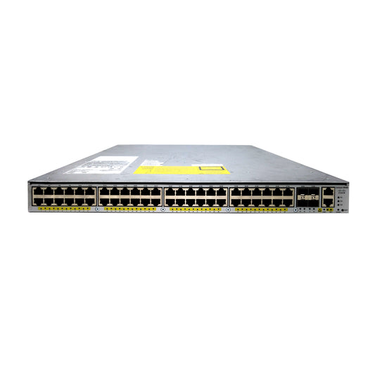 Cisco Catalyst 4948 WS-C4948E 48 Port L3 Gigabit Switch Dual AC WSC4948E