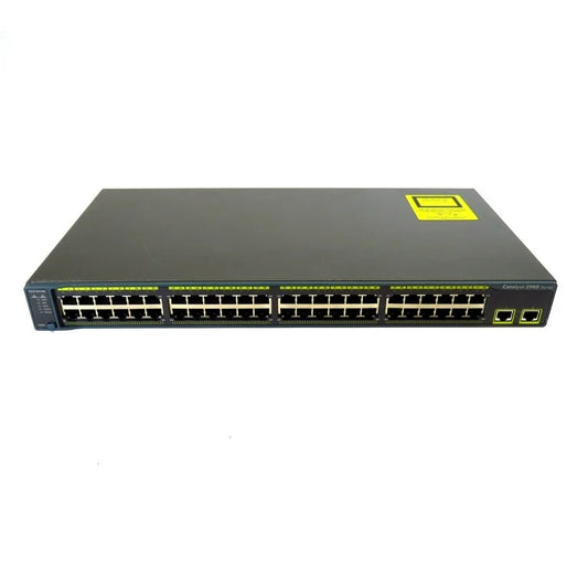 Cisco Catalyst WS-C2960-48TT-L 2960 Series Switch  WSC296048TTL