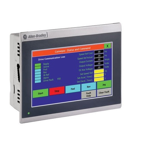 Allen-Bradley 2711R-T4T PanelView 800 HMI Terminal 4" 2711RT4T