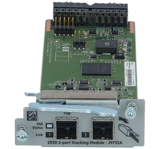 HPE J9733A 2920 2-PORT Stacking Module HPE FACTORY SEALED