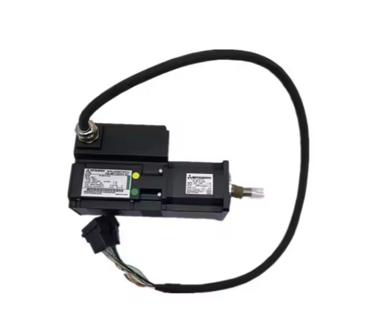Mitsubishi HS-MF23EXV-S2 Servo Motor with Electro Magnetic Brake 200~230V HSMF23EXVS2