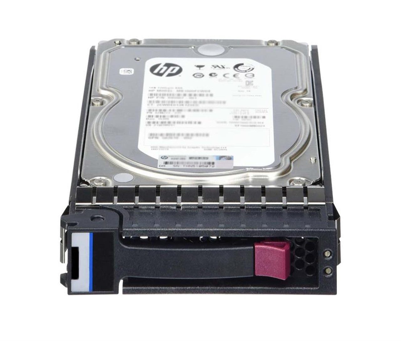 HPE AW555A AW555B 605475-001 HP P2000 2TB 6G SAS 7.2K LFF 3.5" DP HP HD NEW RETAIL
