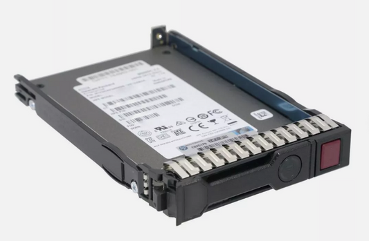 HPE 756657-B21 757371-001 756620-002 HPE 480GB 6G SATA VE 2.5" SFF SC SSD HPE