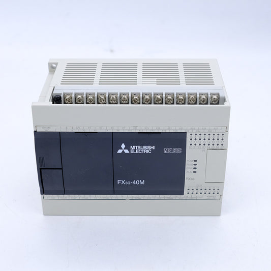 Mitsubishi FX3G-40MR/ES-A Logic Module 100~240VAC 24xInput 16xOuput FX3G40MR/ESA