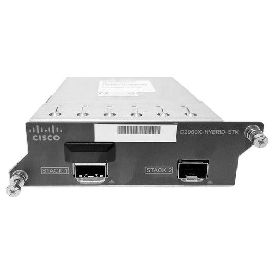 Cisco C2960X-HYBRID-STK Stacking Module For 2960-X Swicth 68-101177-01 C2960XHYBRIDSTK