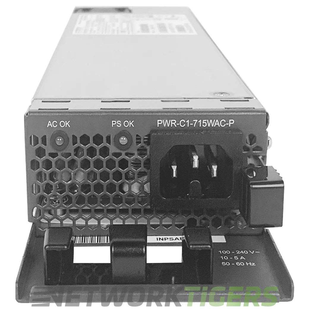 Cisco PWR-C1-715WAC Catalyst 3850 Series 715W Power Supplies PWRC1715WAC