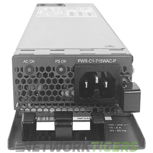 Cisco PWR-C1-715WAC Catalyst 3850 Series 715W Power Supplies PWRC1715WAC