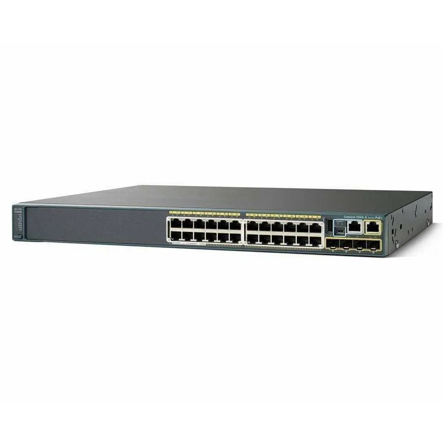 Cisco Catalyst 2960S GBE Switch WS-C2960S-24TD-L Managed SFP+ Series 10G