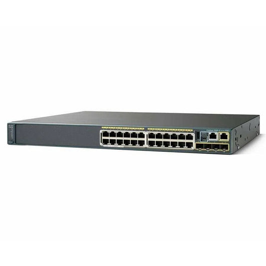 Cisco Catalyst 2960S GBE Switch WS-C2960S-24TD-L Managed SFP+ Series 10G
