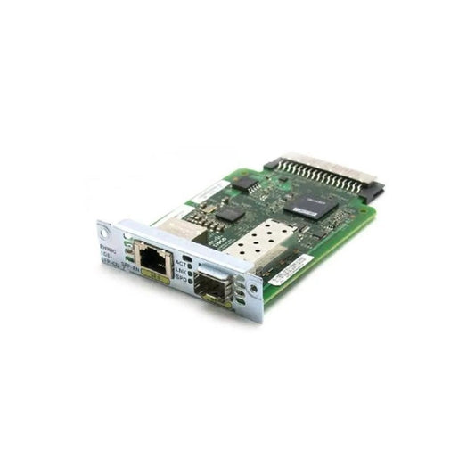 Cisco EHWIC-1GE-SFP-CU 1-Port GE + SFP Enhanced High Speed WAN Card EHWIC1GESFPCU