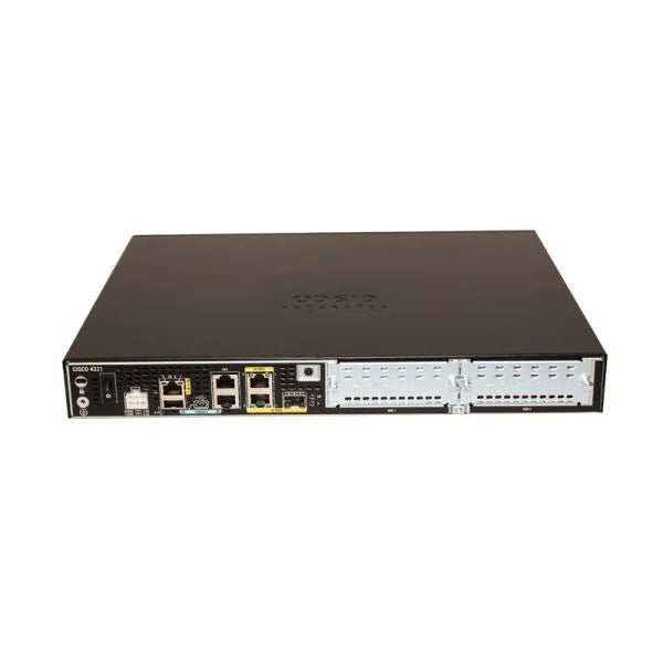Cisco ISR4321  Gigabit Router ISR4321/K9 No Clock BUG Issue, NO POWER ADAPTER!