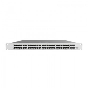 Cisco Meraki MS250-48FP-HW Gigabit Ethernet PoE  Switch Single Power Supply MS25048FPHW