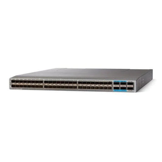 Cisco NEXUS N9K-C92160YC-X 48 Port Switch 2x P.S. 4x Fans Rear to Front Airflow N9KC92160YCX