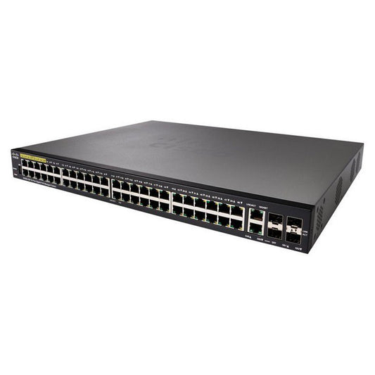 Cisco SG350-52P-K9 52-Port PoE Stackable Managed Switch SG35052PK9