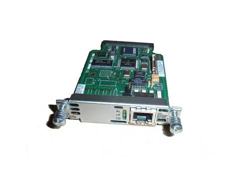 Cisco VWIC2-1MFT-G703 1-Port Multiflex Trunk Vioce/WAN Interface Card VWIC21MFTG703