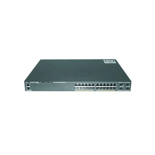 Cisco WS-C2960X-24PS-L -24-POE PORT Catalyst 24-Ports Switch
