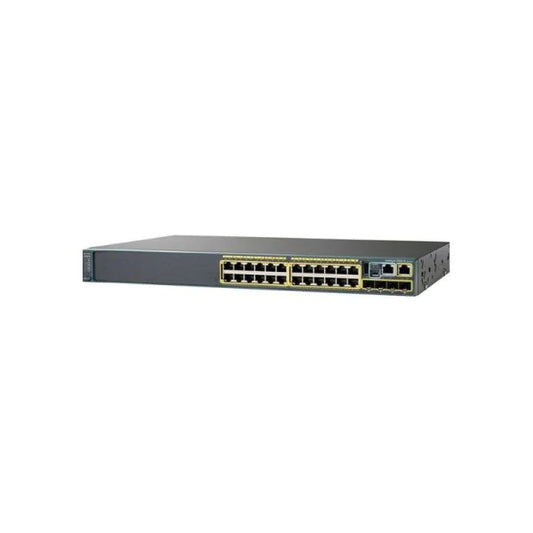Cisco Catalyst 2960X 24-Port Gigabit Ethernet Switch WS-C2960X-24TS-L
