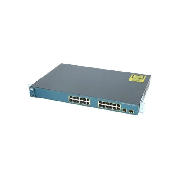 Cisco WS-C3560-24TS-S 24-Ports 10/100 Ethernet Switch with WS-C3560-24TS-E IOS