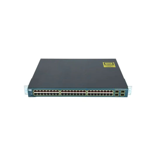Cisco WS-C3560-48PS-S 48-Ports Layer 3 PoE Ethernet Switch WSC356048PSS