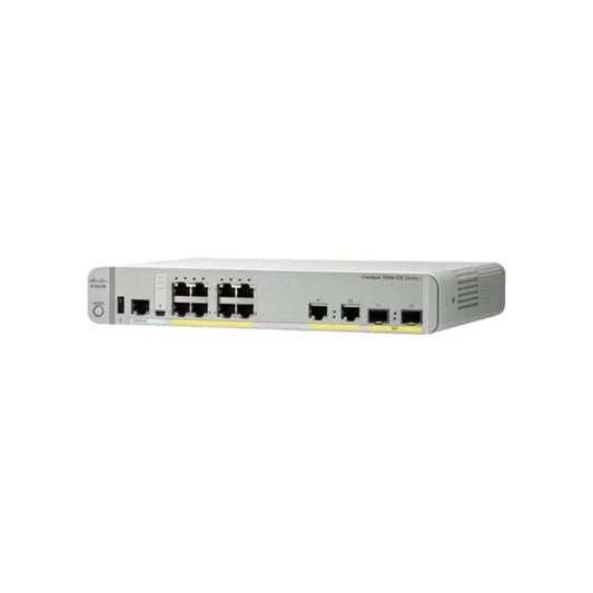Cisco WS-C3560CX-8PC-S 8-Port PoE Compact Switch WSC3560CX8PCS