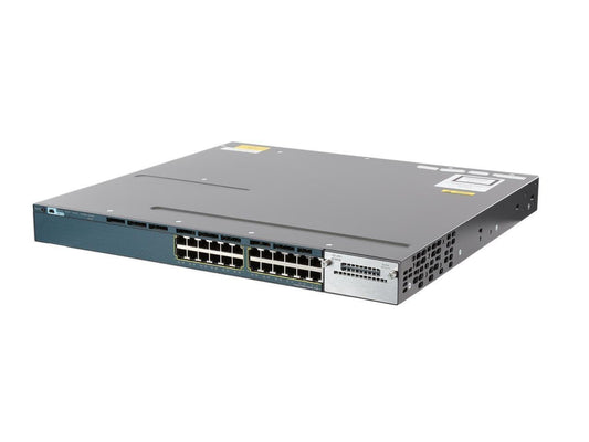 Cisco Catalyst WS-C3560X-24P-S 24-Ports Rack-Mountable Switch Managed WSC3560X24PS